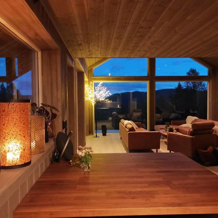 Na Er Vinteren Kommet Til Hallingdal Al Extérieur photo