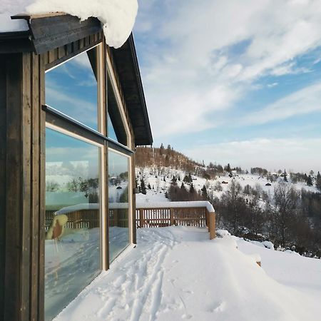 Na Er Vinteren Kommet Til Hallingdal Al Extérieur photo