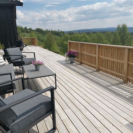 Na Er Vinteren Kommet Til Hallingdal Al Extérieur photo