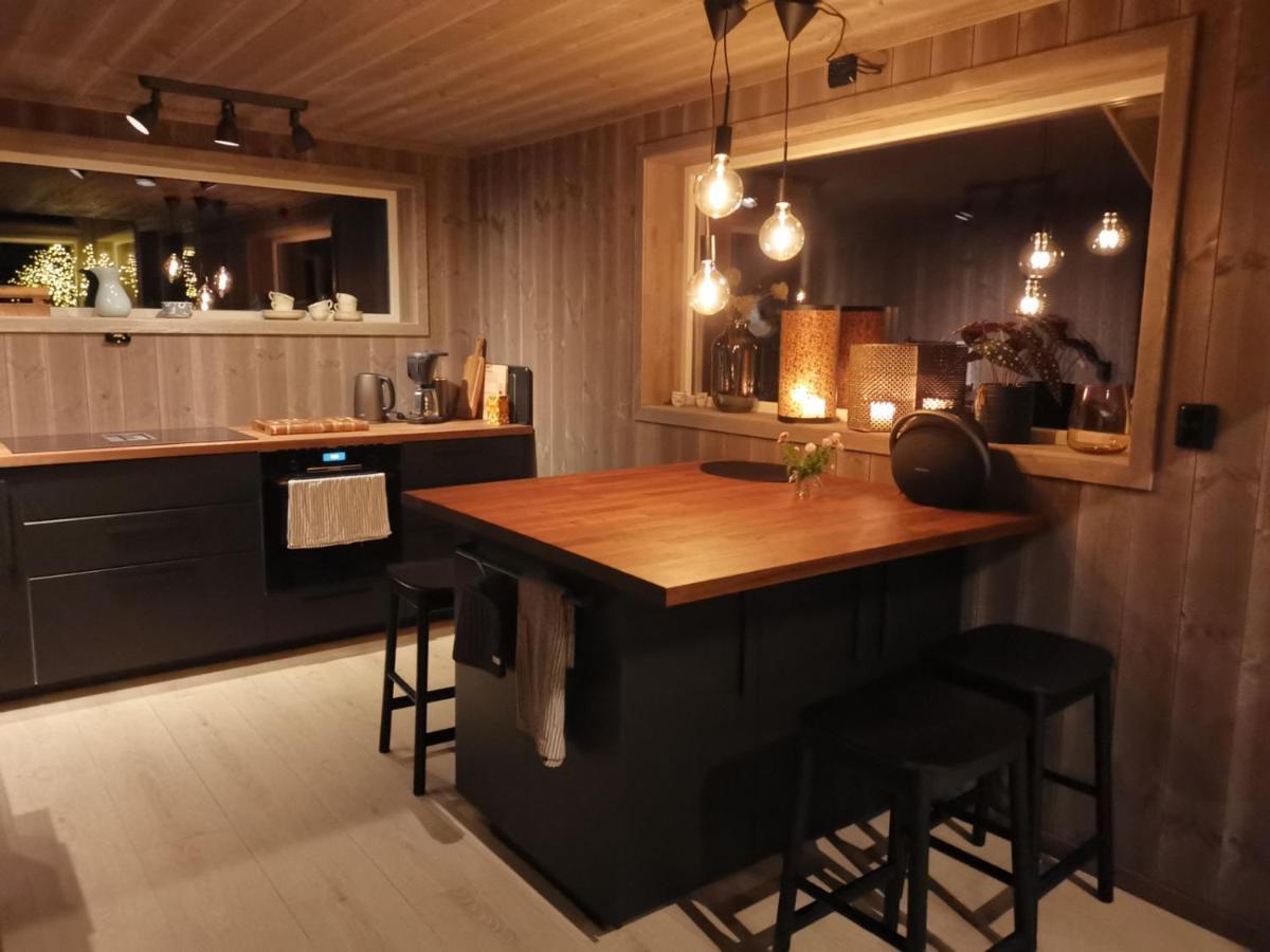 Na Er Vinteren Kommet Til Hallingdal Al Extérieur photo