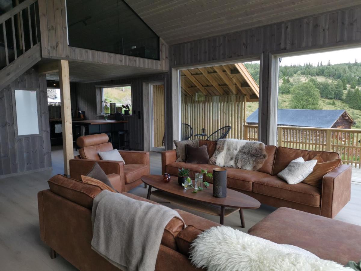 Na Er Vinteren Kommet Til Hallingdal Al Extérieur photo