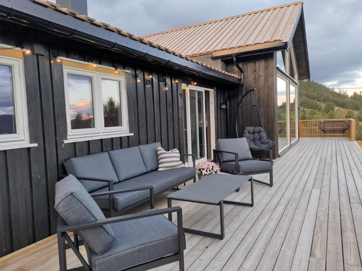 Na Er Vinteren Kommet Til Hallingdal Al Extérieur photo