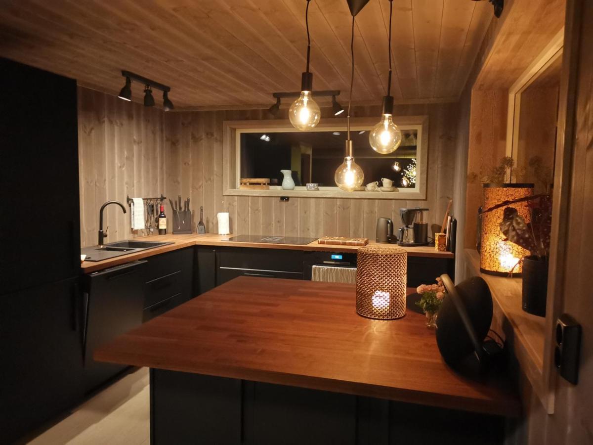 Na Er Vinteren Kommet Til Hallingdal Al Extérieur photo