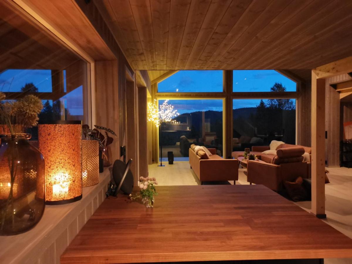 Na Er Vinteren Kommet Til Hallingdal Al Extérieur photo
