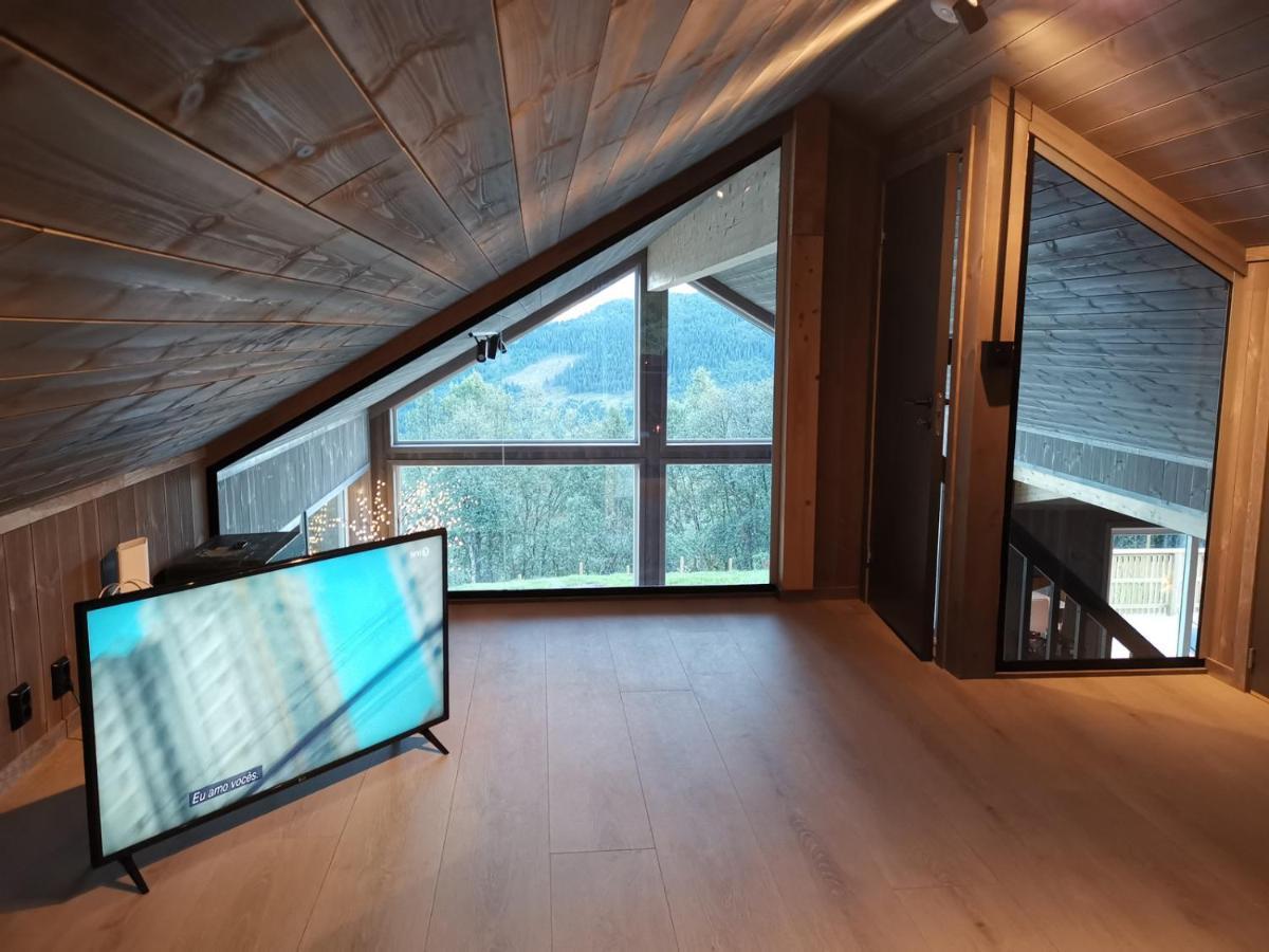 Na Er Vinteren Kommet Til Hallingdal Al Extérieur photo
