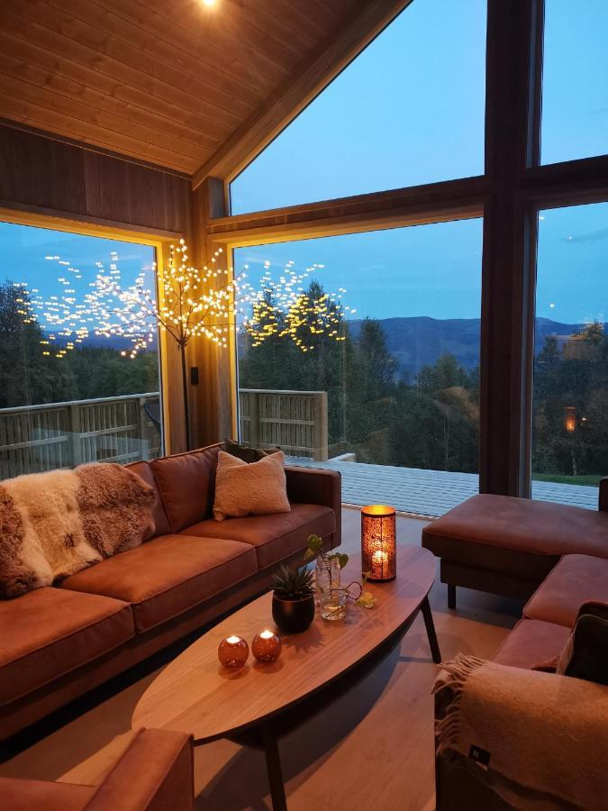 Na Er Vinteren Kommet Til Hallingdal Al Extérieur photo