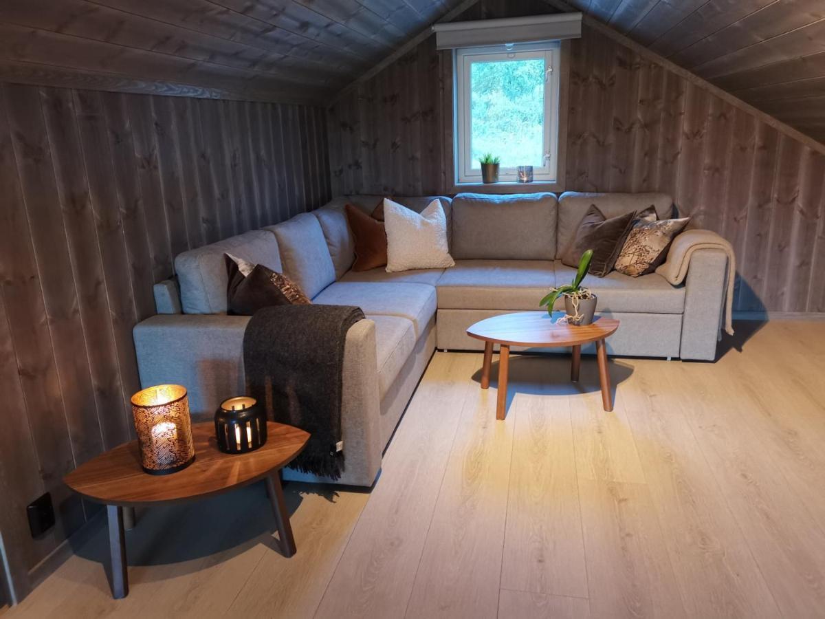 Na Er Vinteren Kommet Til Hallingdal Al Extérieur photo