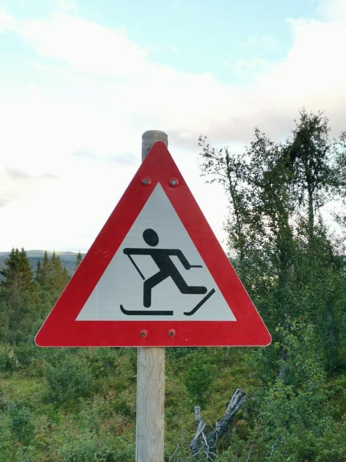 Na Er Vinteren Kommet Til Hallingdal Al Extérieur photo