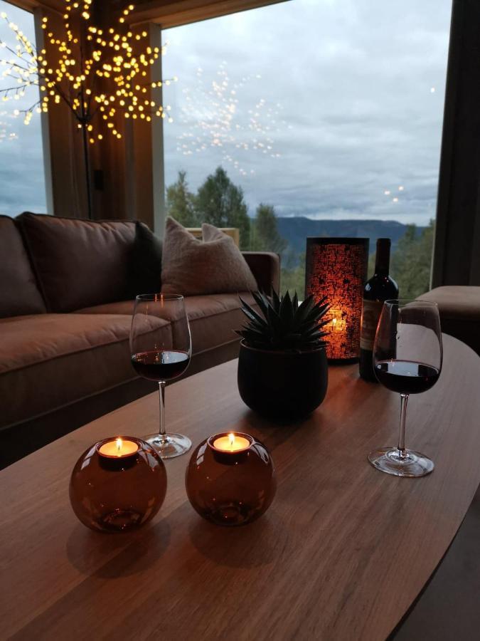 Na Er Vinteren Kommet Til Hallingdal Al Extérieur photo