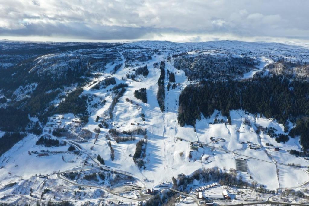 Na Er Vinteren Kommet Til Hallingdal Al Extérieur photo