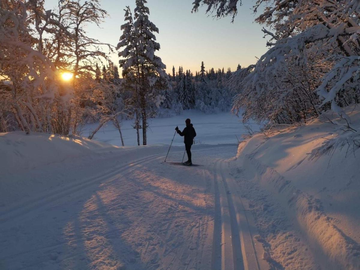 Na Er Vinteren Kommet Til Hallingdal Al Extérieur photo