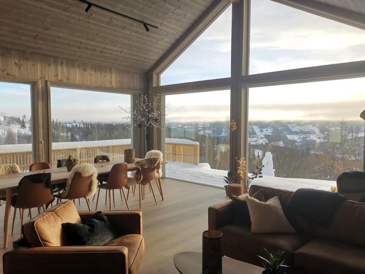 Na Er Vinteren Kommet Til Hallingdal Al Extérieur photo