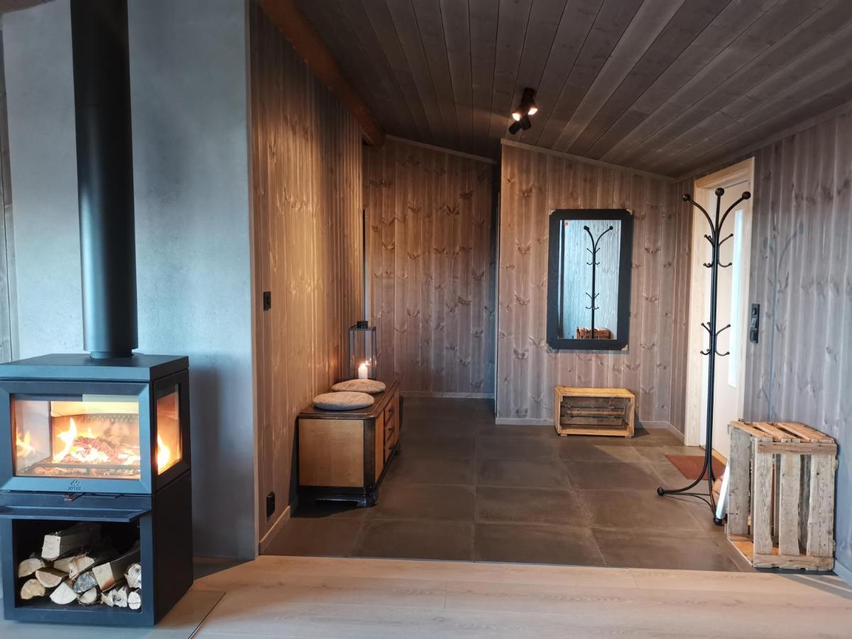 Na Er Vinteren Kommet Til Hallingdal Al Extérieur photo