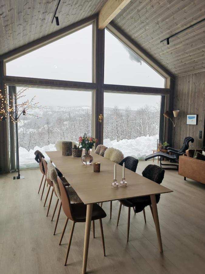 Na Er Vinteren Kommet Til Hallingdal Al Extérieur photo