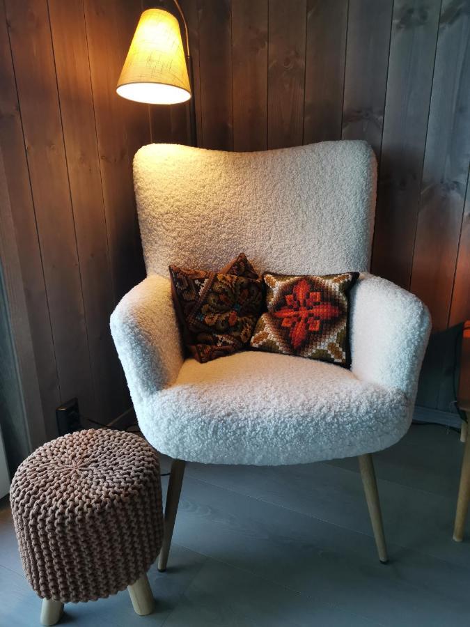 Na Er Vinteren Kommet Til Hallingdal Al Extérieur photo