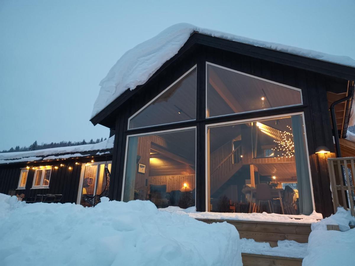 Na Er Vinteren Kommet Til Hallingdal Al Extérieur photo