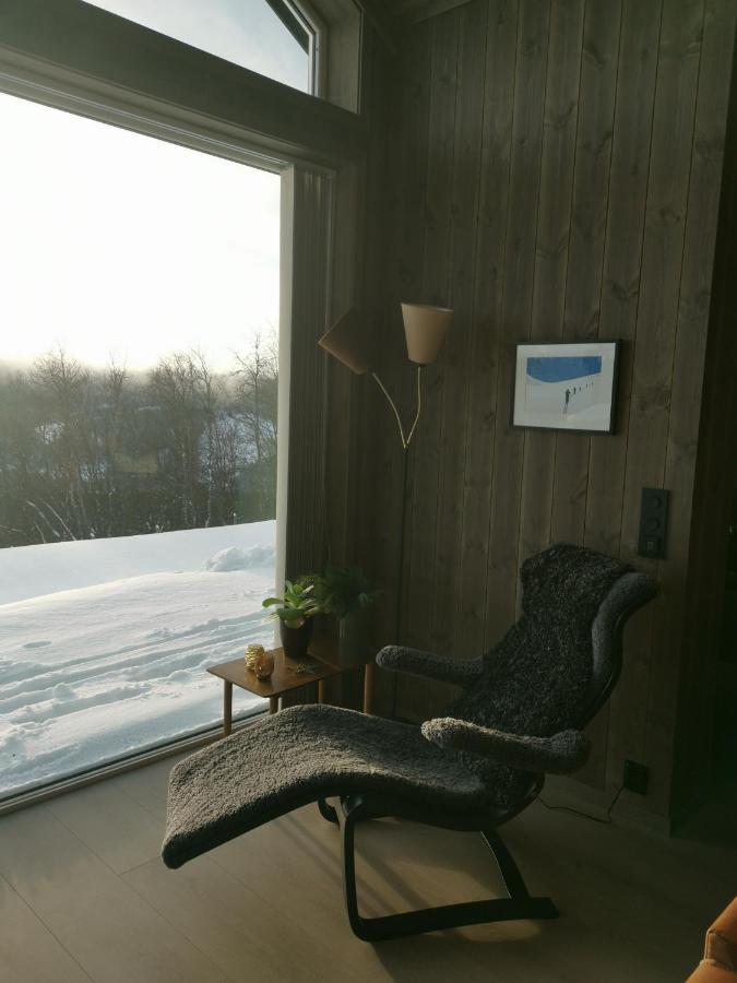 Na Er Vinteren Kommet Til Hallingdal Al Extérieur photo