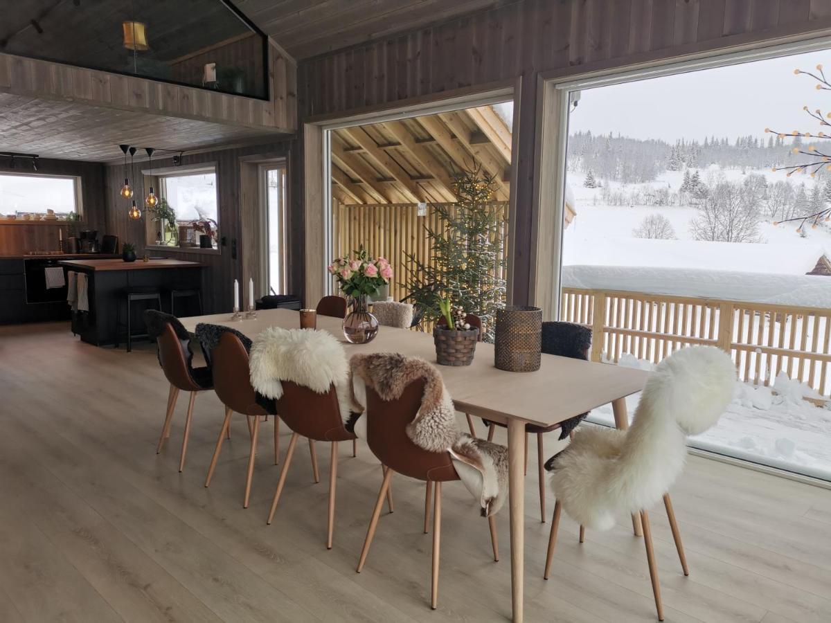 Na Er Vinteren Kommet Til Hallingdal Al Extérieur photo
