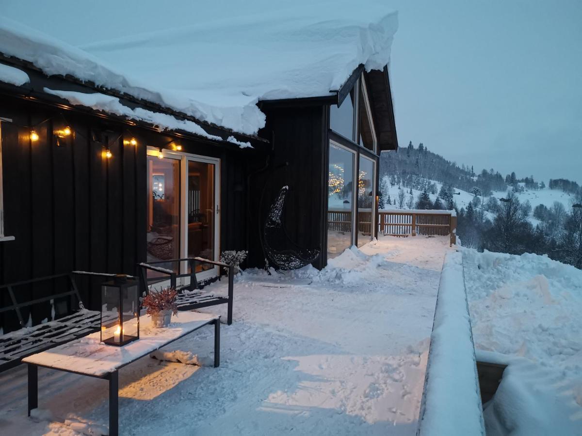 Na Er Vinteren Kommet Til Hallingdal Al Extérieur photo