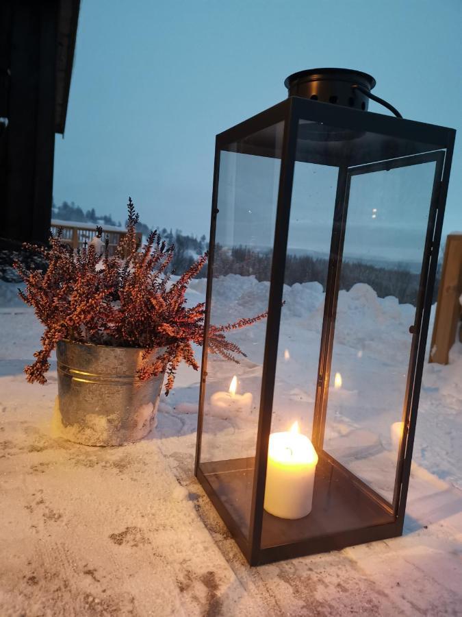 Na Er Vinteren Kommet Til Hallingdal Al Extérieur photo
