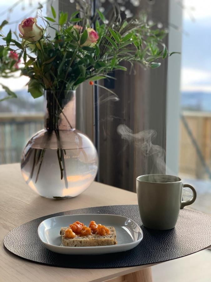 Na Er Vinteren Kommet Til Hallingdal Al Extérieur photo